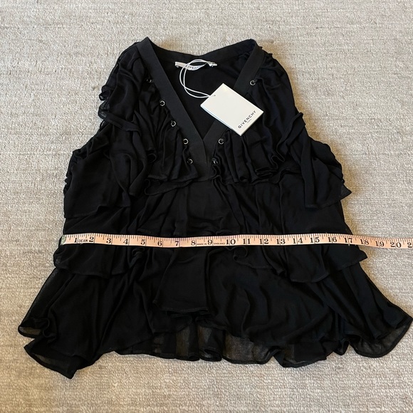 Givenchy Tiered Ruffle Blouse - Picture 6 of 10